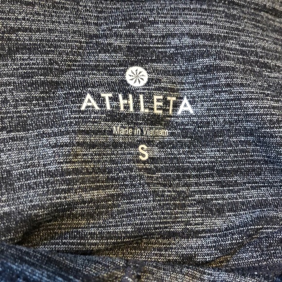 Grey high rise Athleta leggings - Picture 2 of 6